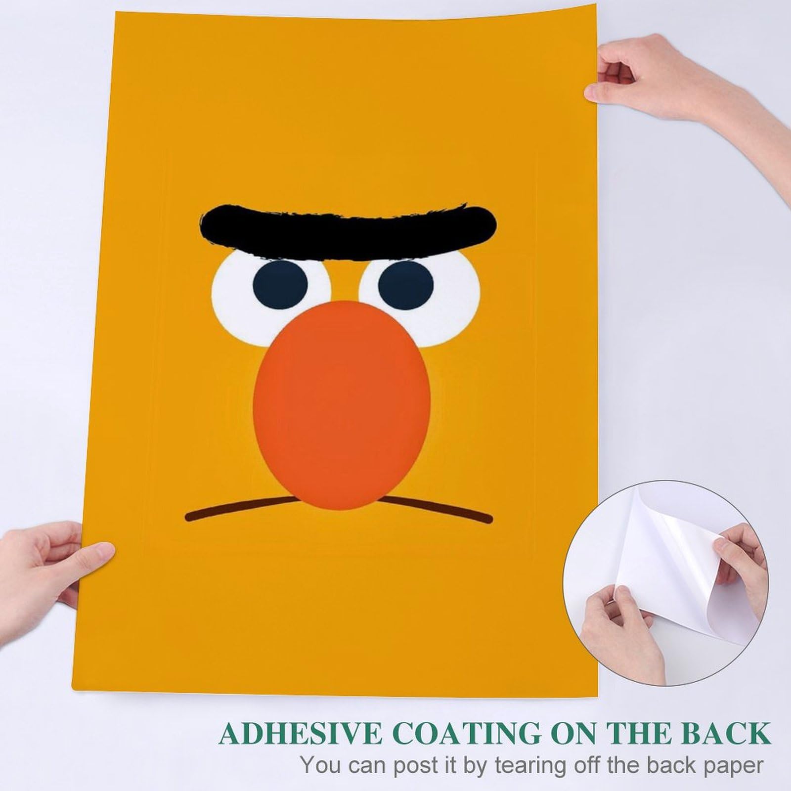 Amazon.co.jp: セサミストリート バート ポスター 絵画 インテリア